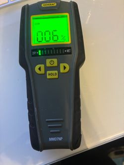 General Tools Pinless Moisture Meter