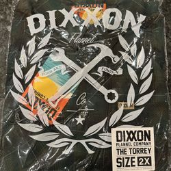 Dixxon Flannel, The Torrey, 2XL