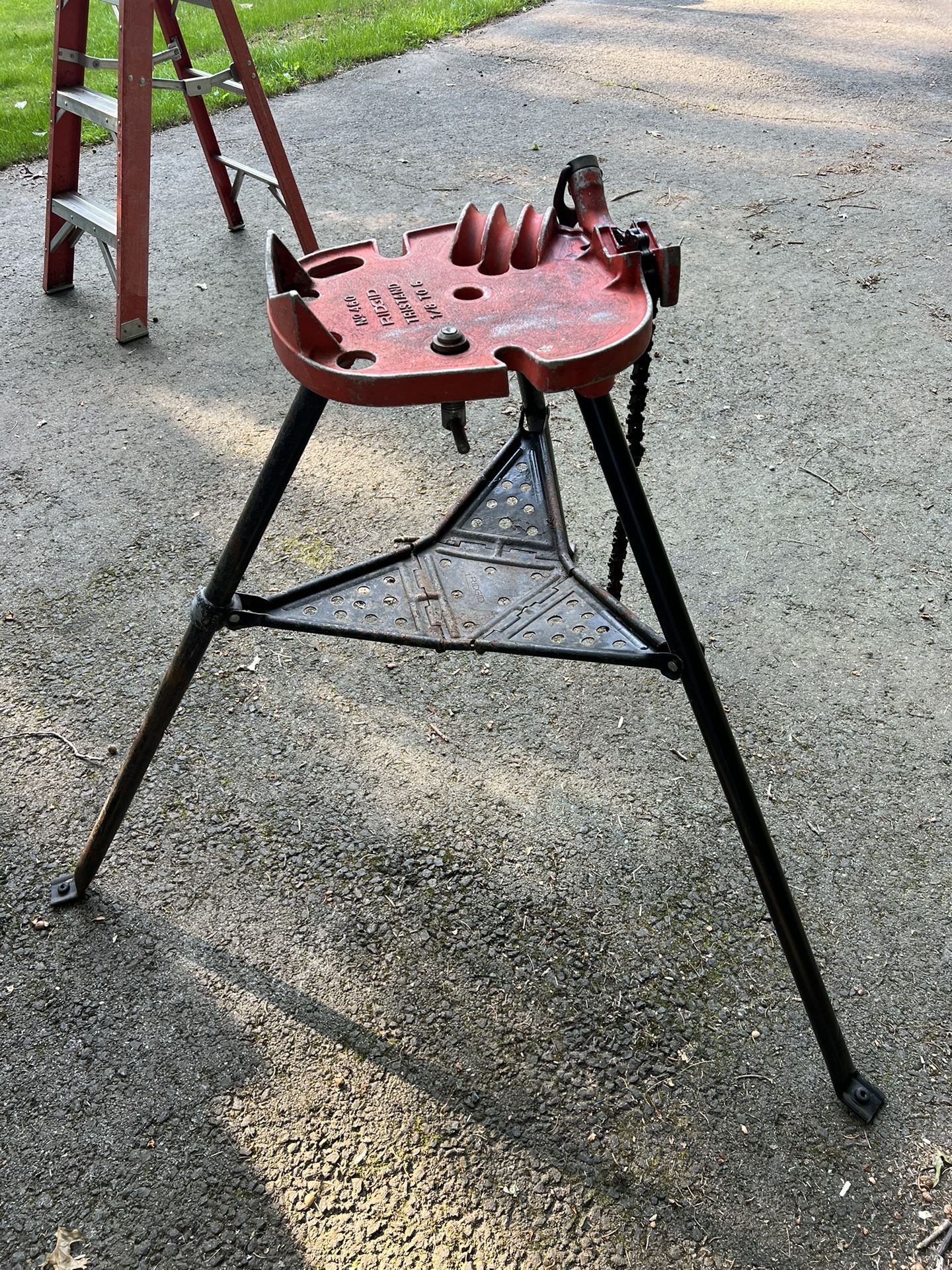 Rigid Chain Vise