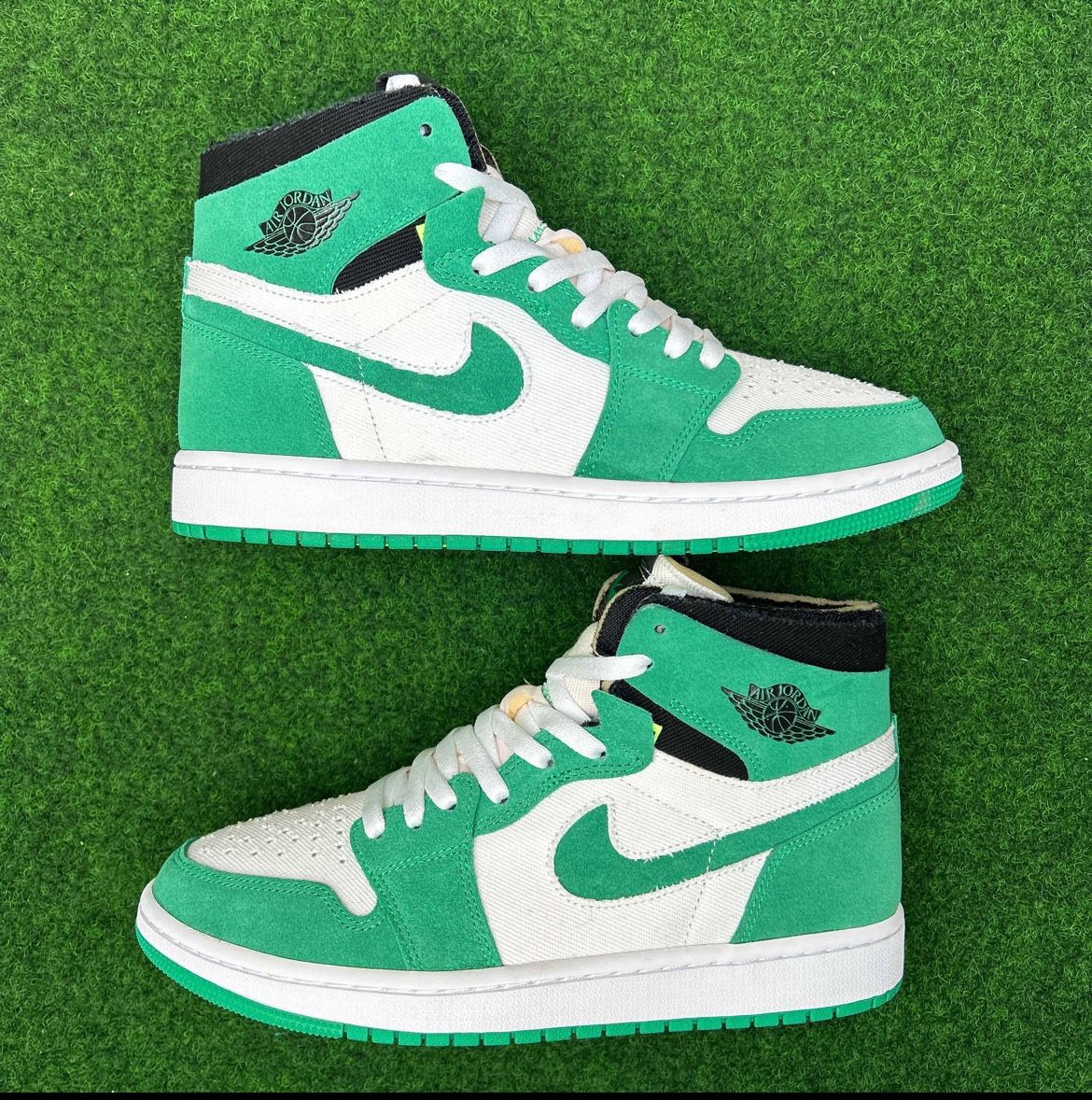 Jordan Retro 1 “ Stadium Green “