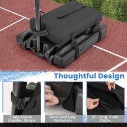 Basketball Hoop Sandbag Holds up to 300 LBS