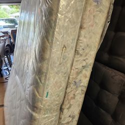 Free Queen Size mattress and Box Spring