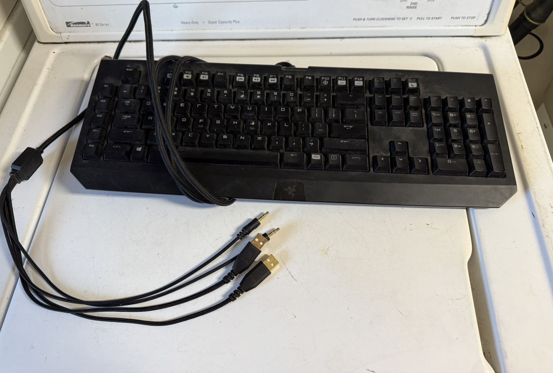 Keyboard Black Widow Chroma