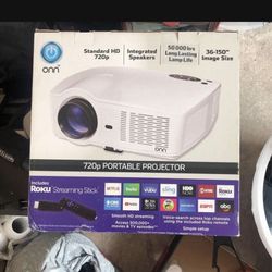 HDMI Projector Like New!!! 