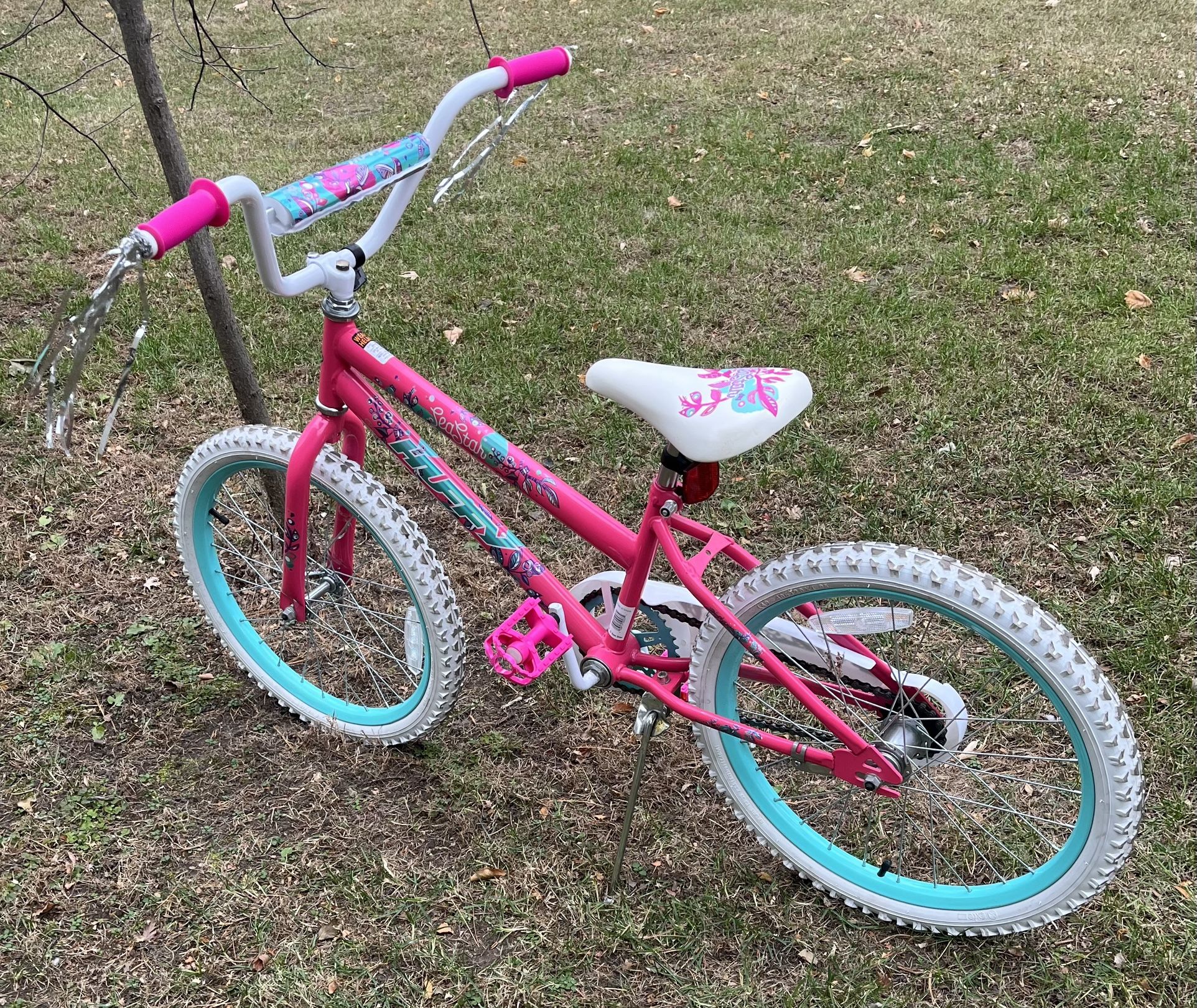 Huffy 20" Sea Star Kids' Bike, Fits Riders 44" - 56"