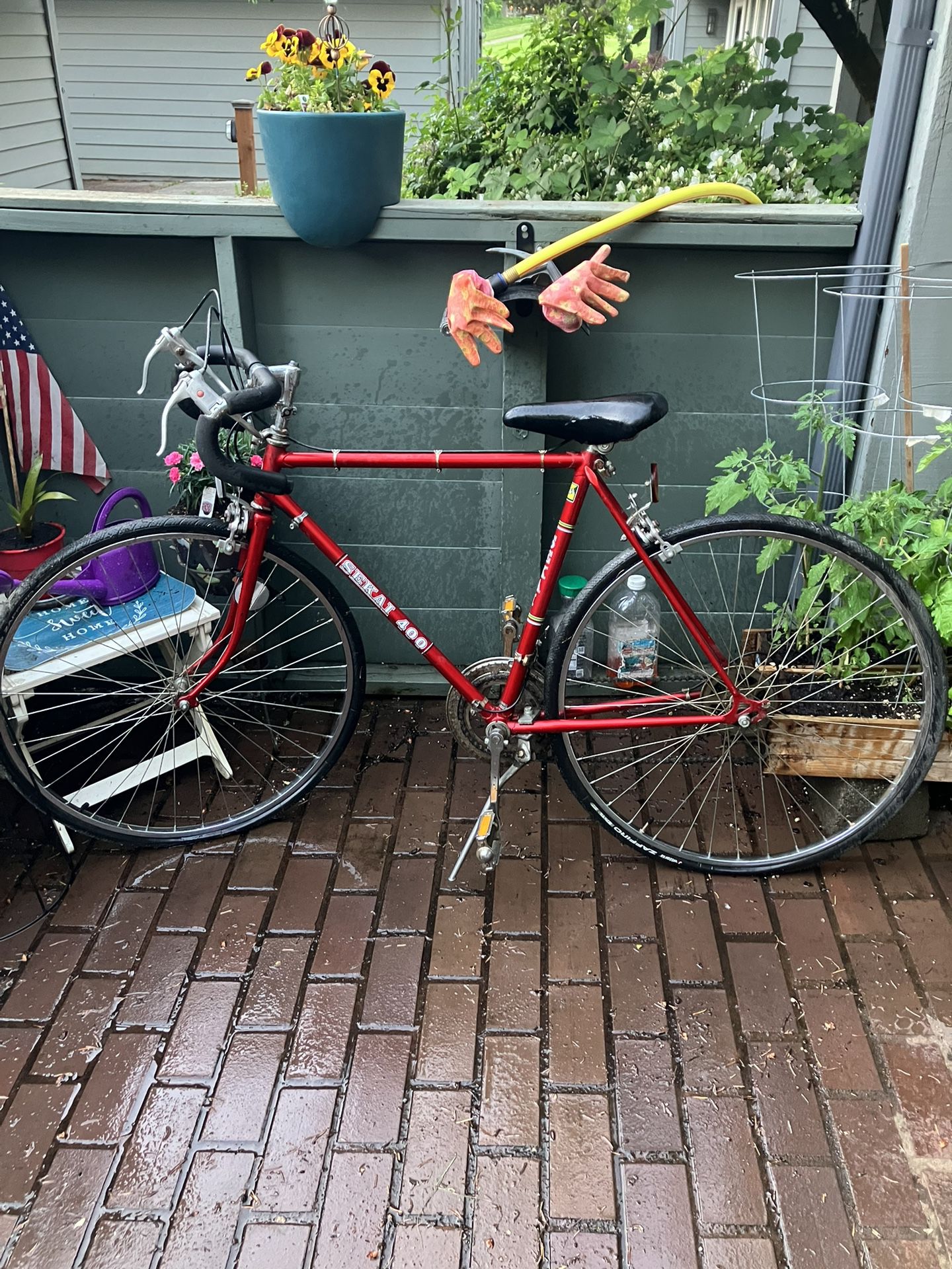 Sekai 400 Bike For Sale — $50