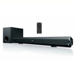 Sony Bluetooth Soundbar SA-CT60BT & Subwoofer SS-WCT60 With Remote, Black