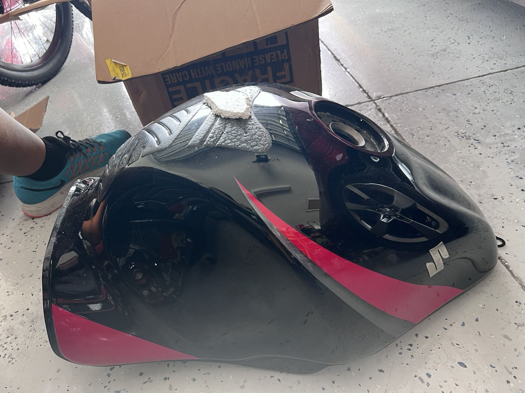 2005 Suzuki Hayabusa