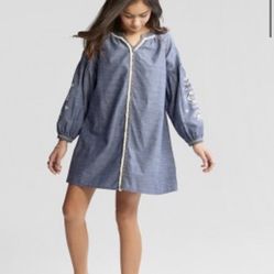 Brand new art class Girl Chambray Dress 