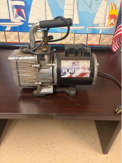 JB Industries Platinum Series vacuum pump