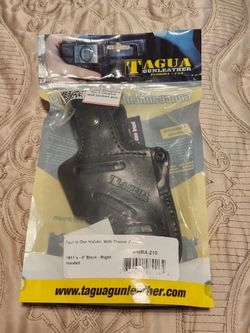 1911, TAGUA, 4 In 1 Holster w/ Thumb Break