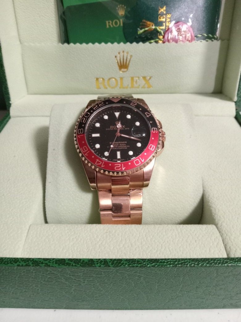 Swissmovement,stainless Steel With Box And Papers