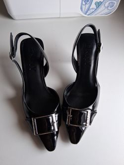 DKNY Sling Back Pump Heels