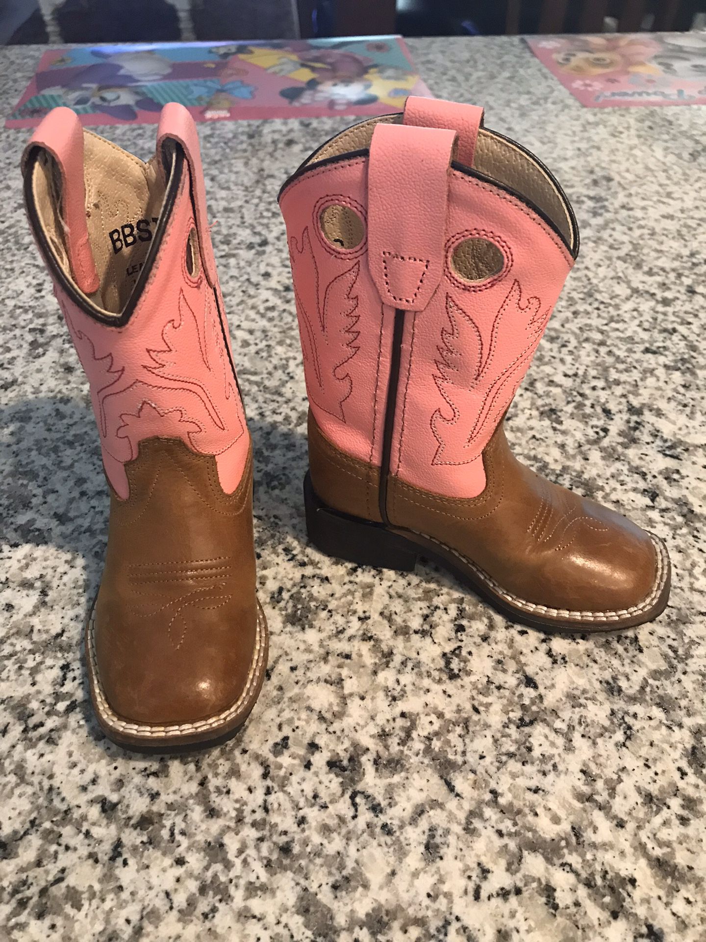 Girls toddler boots
