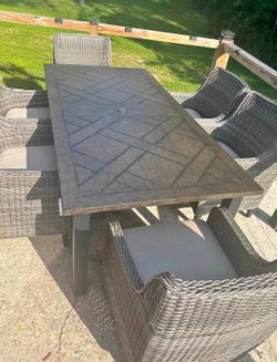 Patio Dining Set