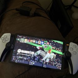 New PlayStation Portable With Charger 