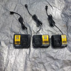 Dewalt Chargers 