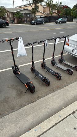 Big  one goes 35 mile range electric scooter