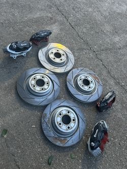 2015-2023 Charger SRT Hellcat Calipers And Rotors
