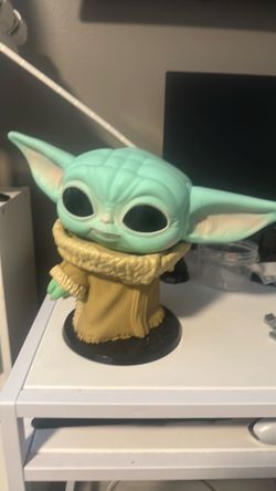 Funko Pop! Star Wars Grogu Baby Yoda 10-Inch Jumbo Figure