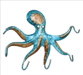 Metal Octopus Hanger