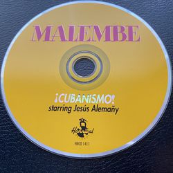 Malembe by ¡Cubanismo! Jesus Alemany CD