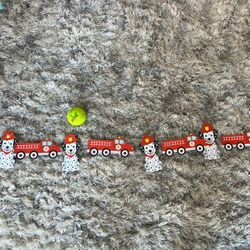 Fireman Or Firefighter Birthday Banner