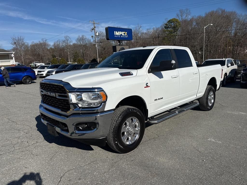 2022 RAM 2500
