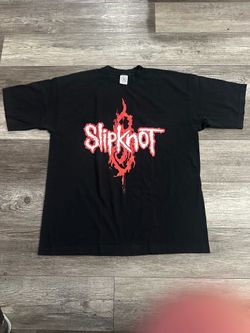 Men’s Vintage Slipknot Clown Jack in the Box shirt 2XL Blue Grape