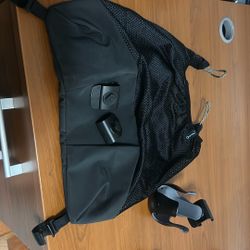 Bag With Clips And Cupholder 