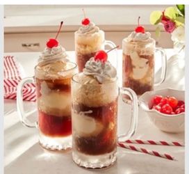 PH Heritage Heavy Beer Mugs
