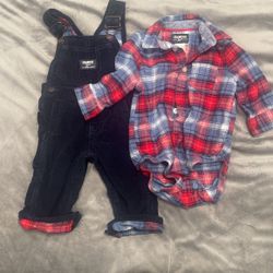 OshKosh Baby Boy Overall