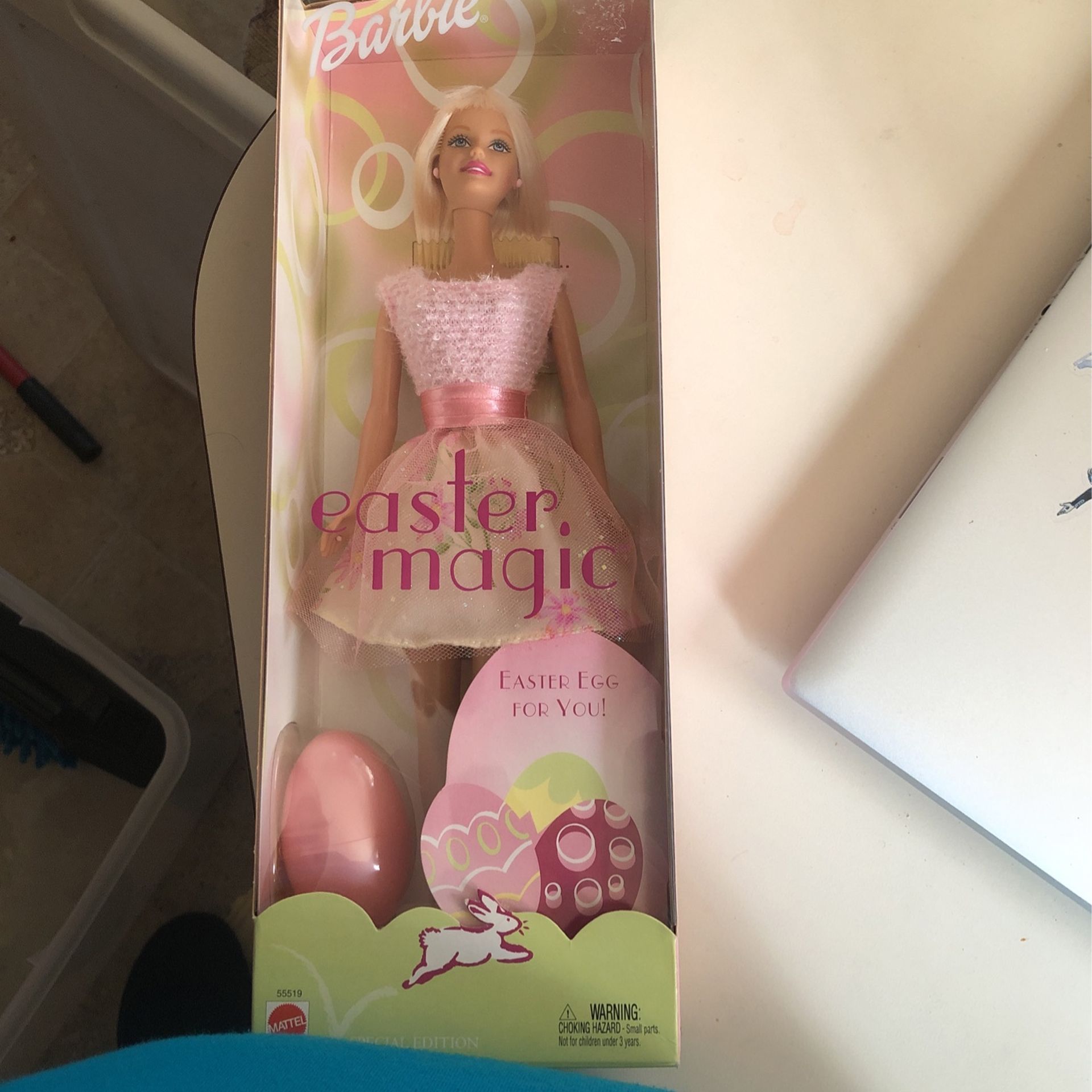2002 Easter Barbie