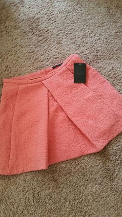 NRMEW w Rags Zara Mini Skirt Quilted $12.00