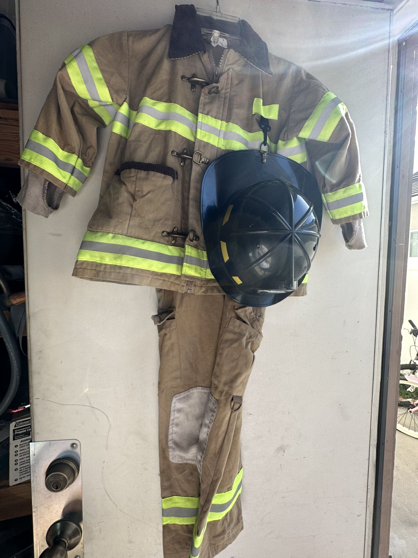 Kids Size 3 Firefighter Costume