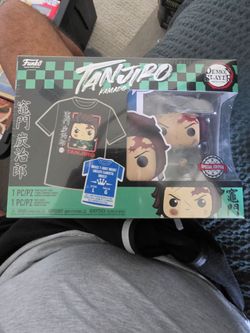 Funko Pop Tanjiro Kamado Demon Slayer Special Edition Box Set