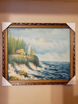 Oil painting brand new