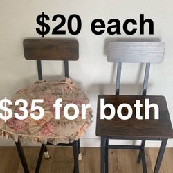 2 Stools