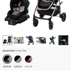 Safety 1st Grow And Go Flex 8-in-1 Travel System 
