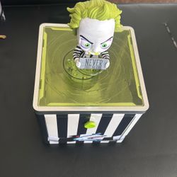 Beetle Juice Popcorn Bucket 