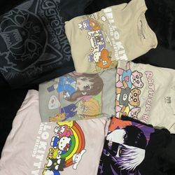 Cute Anime Shirts