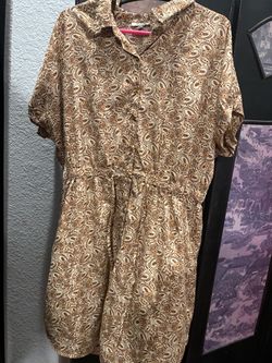 Gold Romper