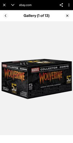 Funko Marvel Wolverine 50th Anniversary