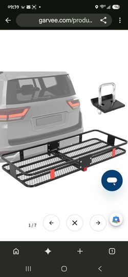 Cargo hitch 60x20 inch.