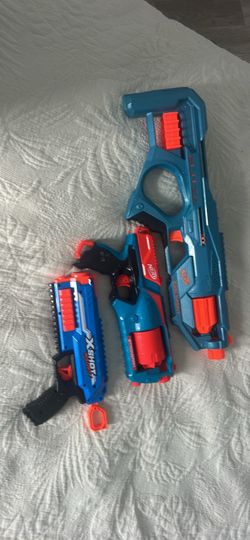 Child Nerf Toy Guns