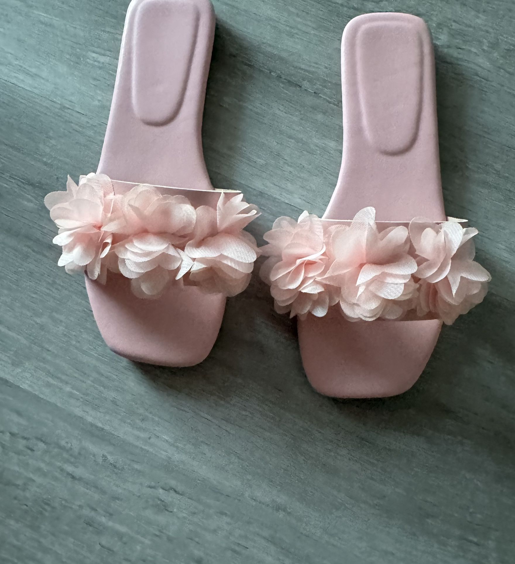 Brand new size 13/1 big girls sandals