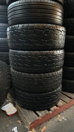 Used tires 35/12.50/17