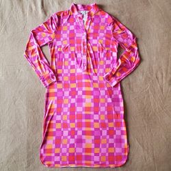 Lesley Evers Pop Art Dress Size Medium