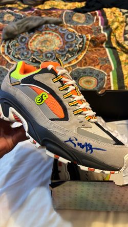Signed Snoop Dogg shoes