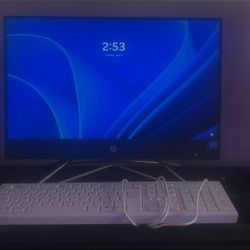 HP All-in-One PC – 4GB RAM, Windows 11, WiFi Ready – $150 OBO🔥